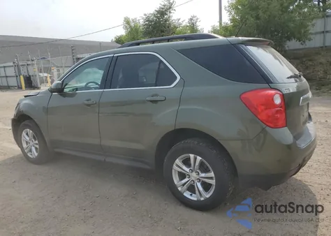 2015 Chevrolet Equinox Lt из США, поврежденный, VIN 2GNALCEK3F6209957